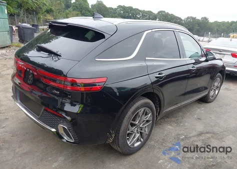 2024 Genesis Gv70 2.5T Awd z USA, uszkodzony, nr VIN 5NMMADTB5RH010359